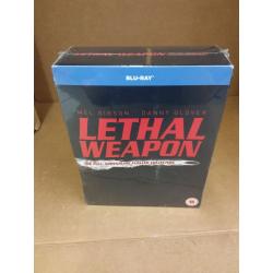 Lethal Weapon 4 Count Collection Blu-Ray