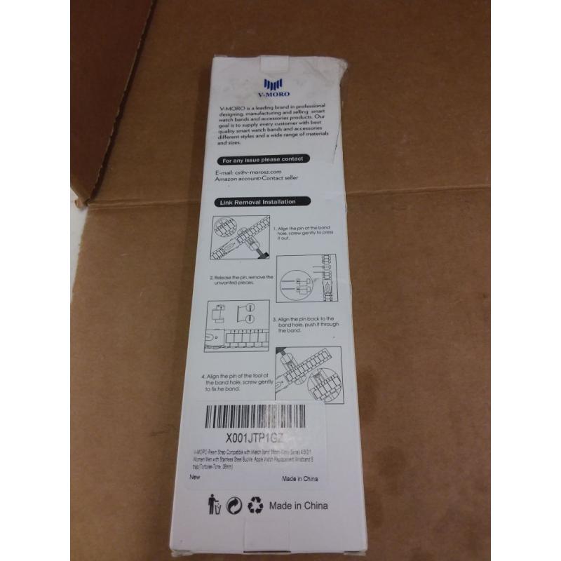 V-MORO Resin Strap Compatible with Apple Watch