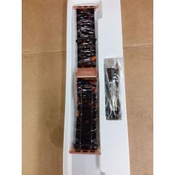 V-MORO Resin Strap Compatible with Apple Watch