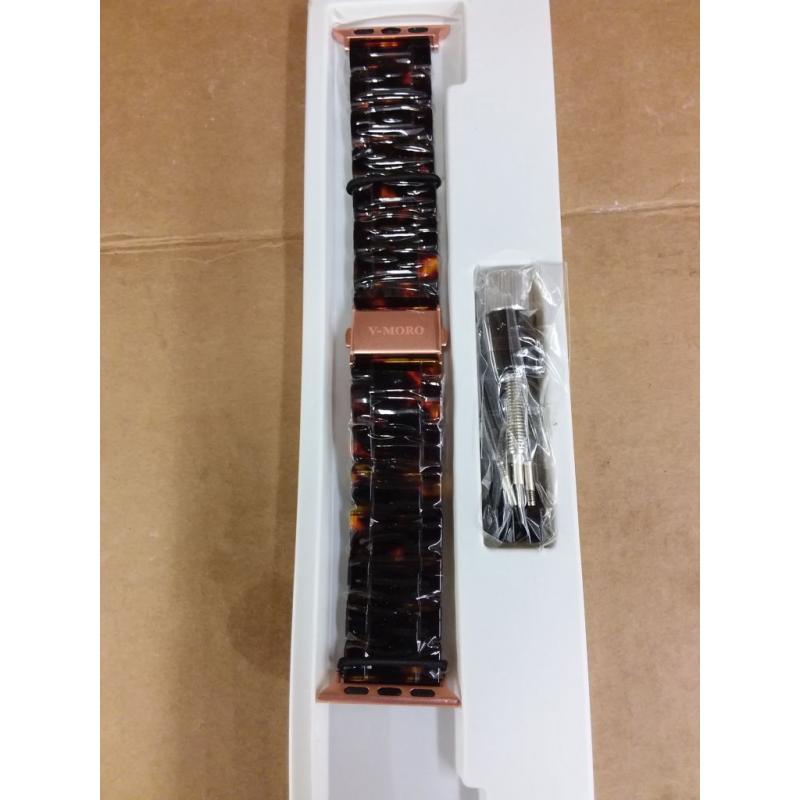 V-MORO Resin Strap Compatible with Apple Watch