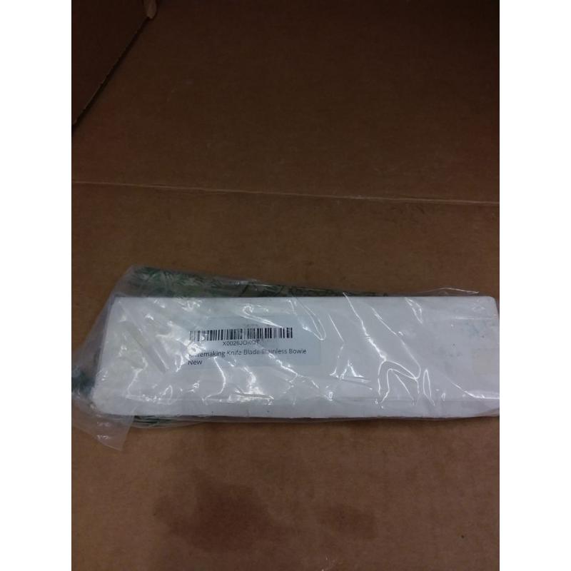 Knifemaking Knife Blade Stainless Bowie