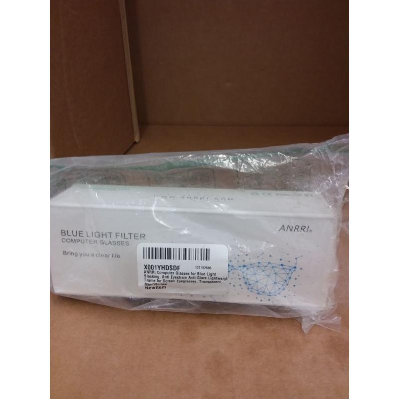 ANRRI Computer Glasses for Blue Light Blocking