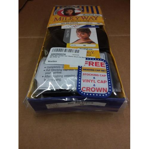 Milky Way Human Hair Weave Short Cut