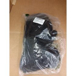 QD-Tizer Black Long Loose Curly Wave Lace Front Wigs with Baby Hair Heat Resistant Glueless Synthetic Lace Front Wig