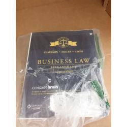 Business Law: Text and Cases, Loose-Leaf Version