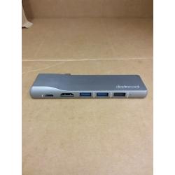 USB C Hub, dodocool MacBook Pro Adapter with 1Gbps Gigabit Ethernet