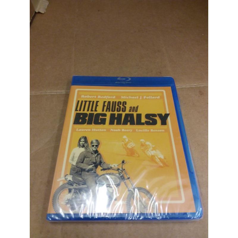 Little Fauss and Big Halsey Blu-Ray Disc