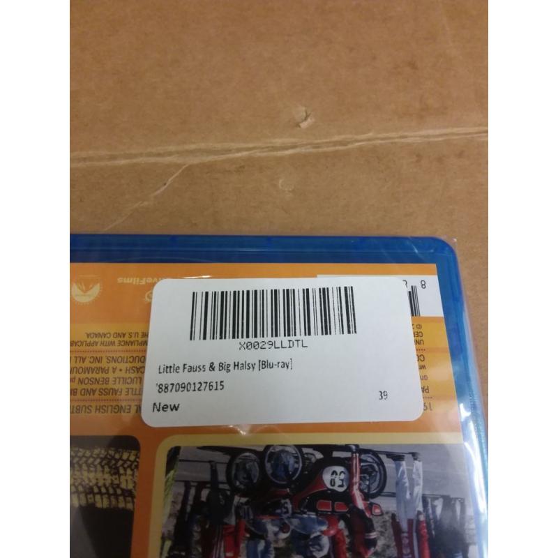Little Fauss and Big Halsey Blu-Ray Disc
