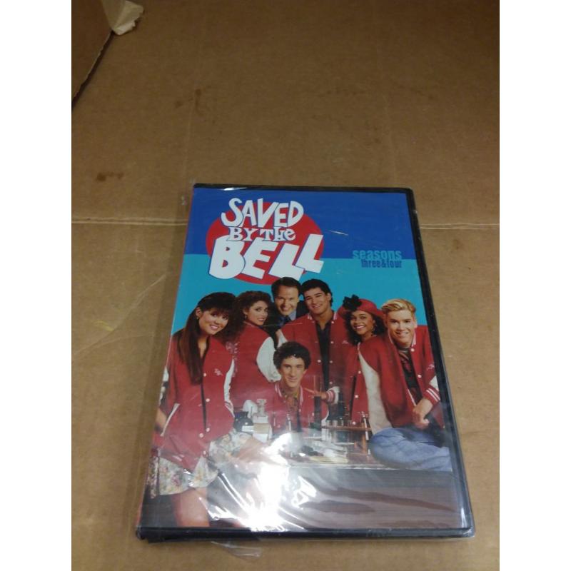 Saved By The Bell Seasons 3 & 4