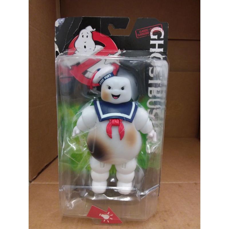 Ghostbusters 6 Stay Puft Marshmallow Man Ghost Figure