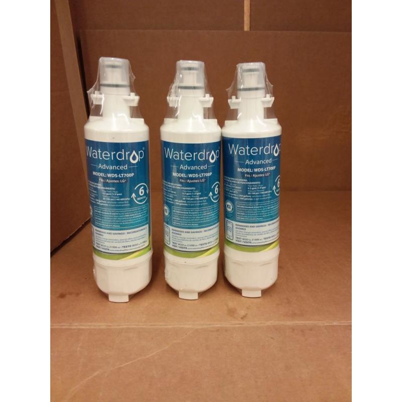 Waterdrop Refrigerator Water Filter and Air Filter Combo