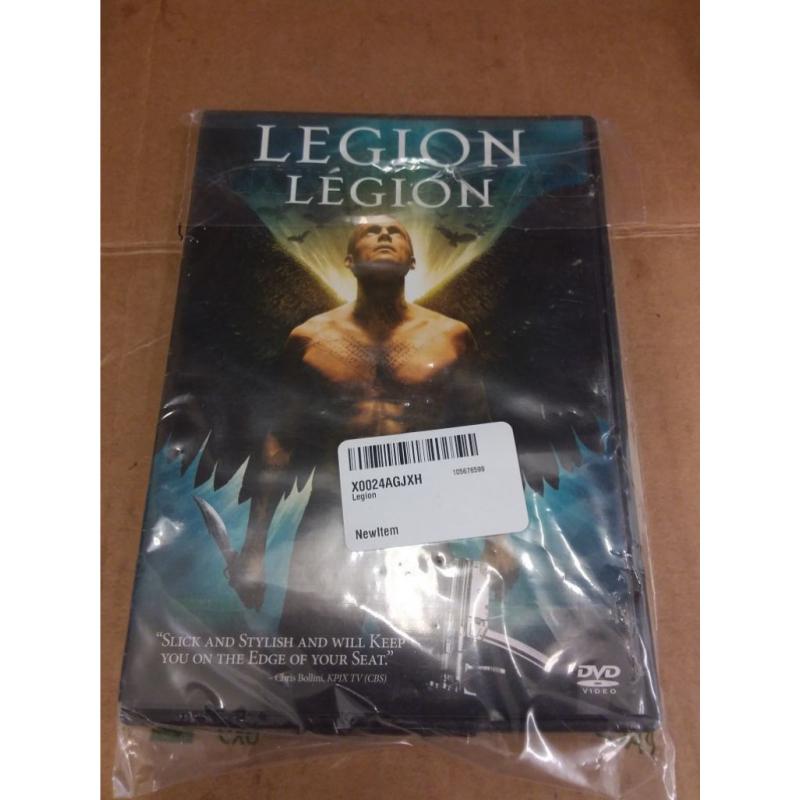 Legion DVD Video