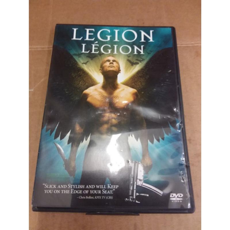 Legion DVD Video
