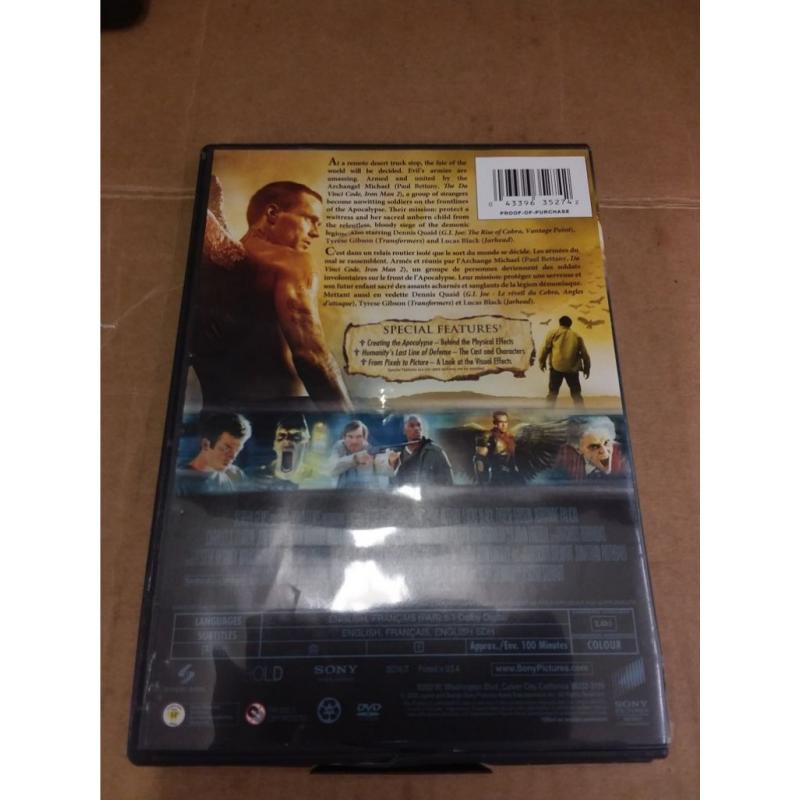 Legion DVD Video