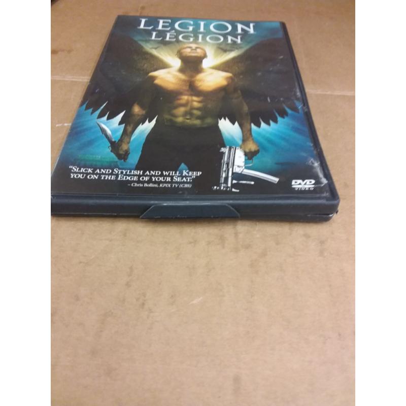 Legion DVD Video