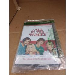 All In the Family: Complete First Season Dvd Video