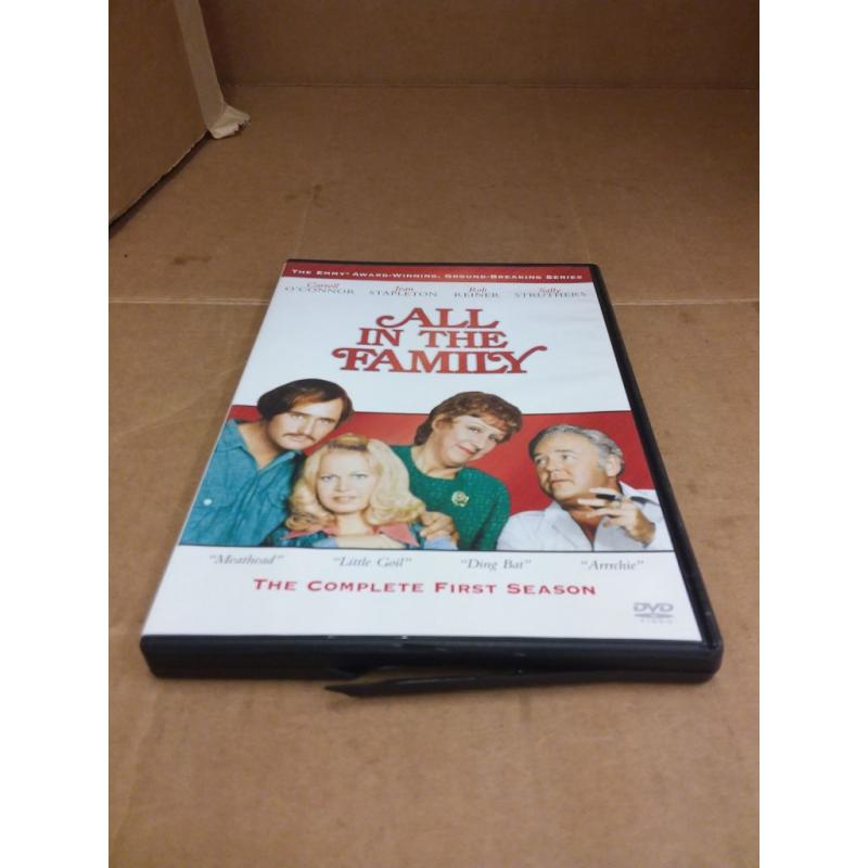 All In the Family: Complete First Season Dvd Video