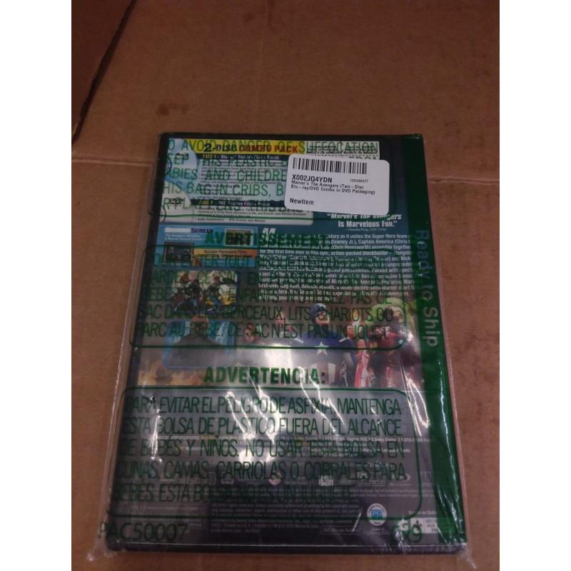 Marvels The Avengers