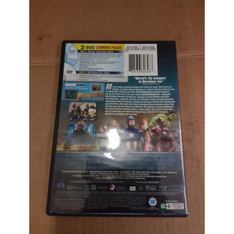 Marvels The Avengers