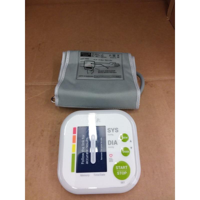 Greater Goods Blood Pressure Monitor Cuff Kit