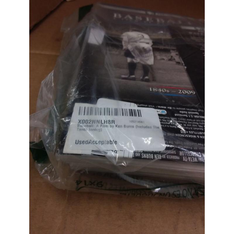 Baseball: A Film by Ken Burns (Includes The Tenth Inning)