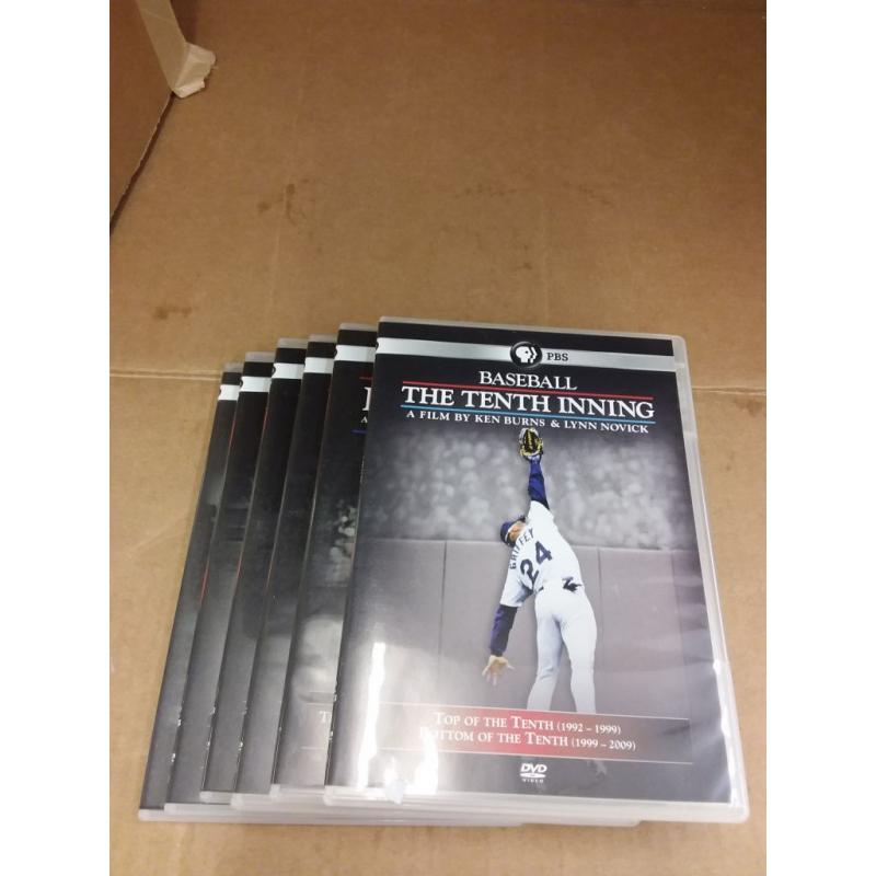 Baseball: A Film by Ken Burns (Includes The Tenth Inning)