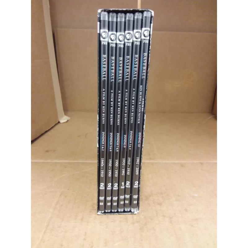 Baseball: A Film by Ken Burns (Includes The Tenth Inning)