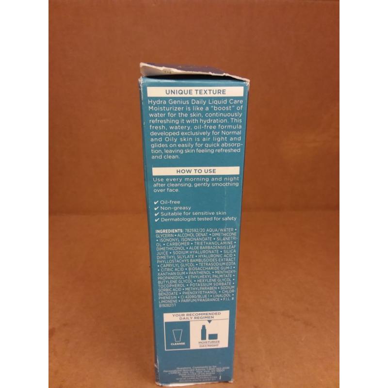 Ľoreal Skin Expert/paris Hydra Genius Daily Liquid Care