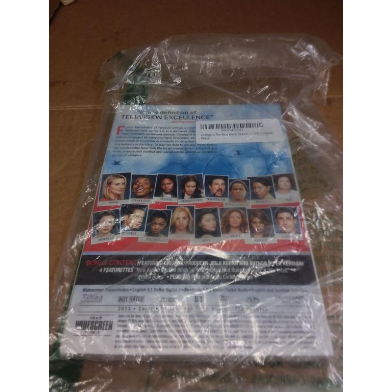 Orange Is the New Black: Season 1 Dvd