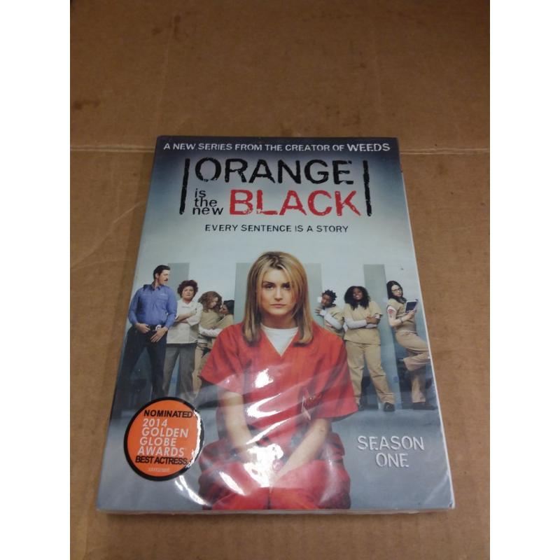 Orange Is the New Black: Season 1 Dvd