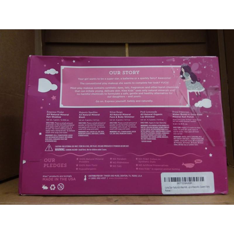 Klee Kids: Queen Fairy Natural Mineral Play Makeup