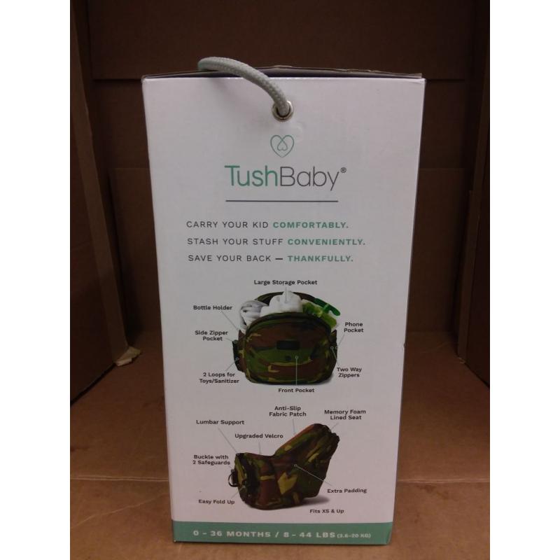 Tush Baby Hip Seat Baby Carrier