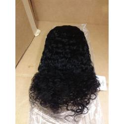 Persephone Curly Lace Front Wigs Pre Plucked Brazilian Human Hair Wig