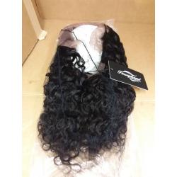 Persephone Curly Lace Front Wigs Pre Plucked Brazilian Human Hair Wig