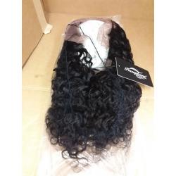 Persephone Curly Lace Front Wigs Pre Plucked Brazilian Human Hair Wig