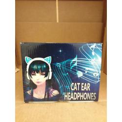 GOGOING Kids Headphones with LED Flash Wired Mode, Foldable Game Headset