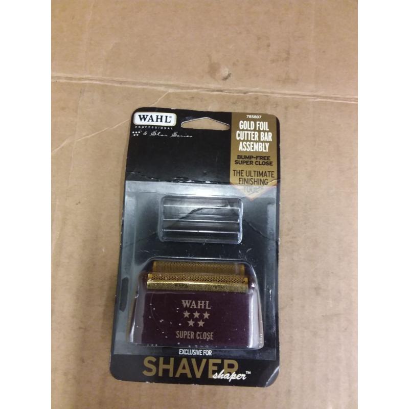 Wahl Professional Gold Foil Cutter Bar Assembly