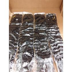 Alirobam Water Wave Passion Twist Hair Crochet Braids