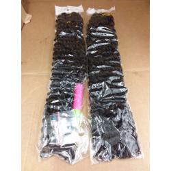 Alirobam Water Wave Passion Twist Hair Crochet Braids