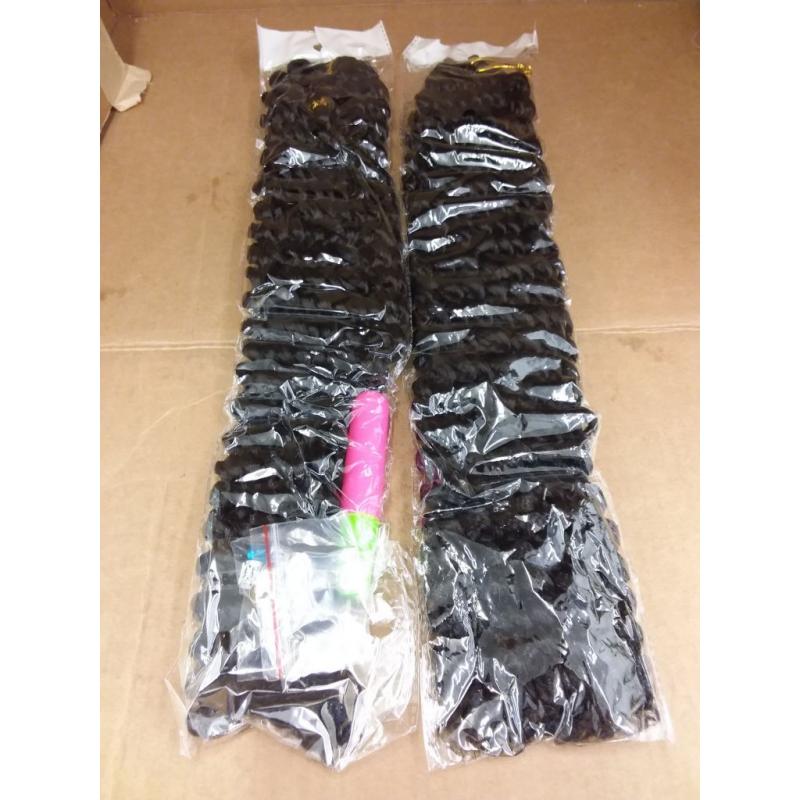 Alirobam Water Wave Passion Twist Hair Crochet Braids