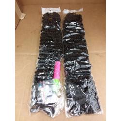 Alirobam Water Wave Passion Twist Hair Crochet Braids