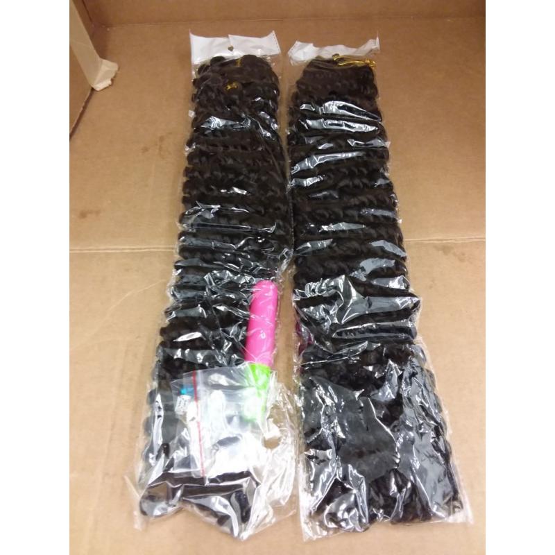 Alirobam Water Wave Passion Twist Hair Crochet Braids