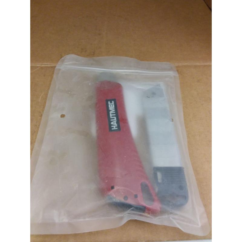 Hautmec Easy Loading Retractable Snap Off Utility Knife
