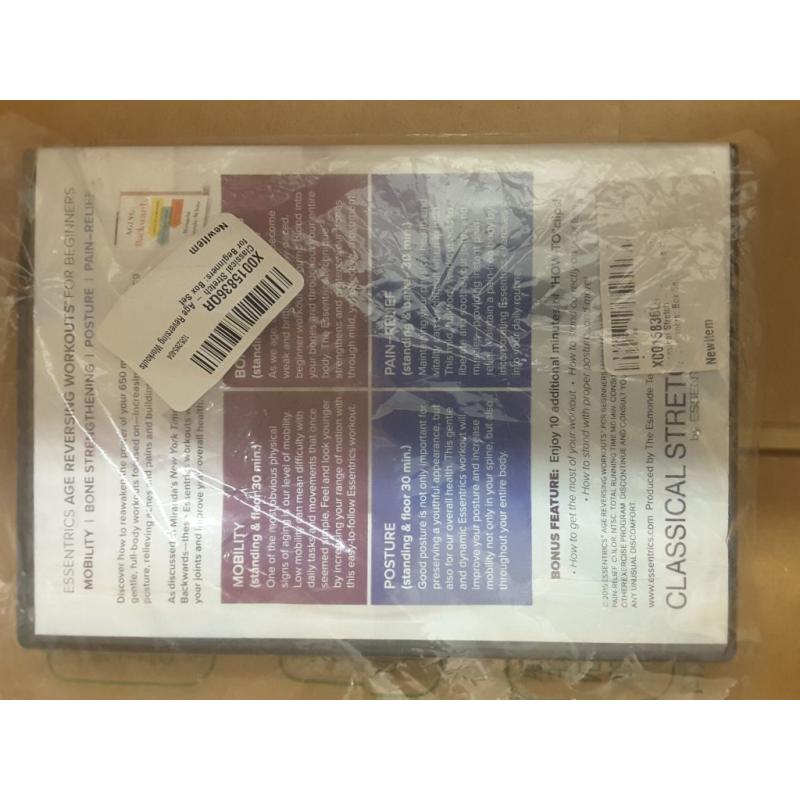 Age Reversing Workouts for Beginners: Mobility and Bone Strengthening - Classical Stretch by ESSENTRICS