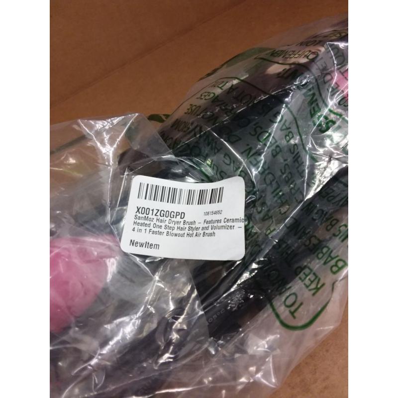 Sanmoz Hot Air Brush