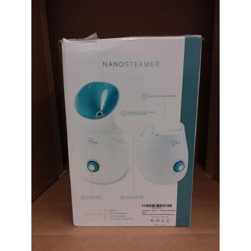 Nanosteamer Multi-Functional Iconic Facial Steamer