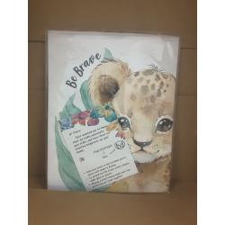 Prints Made Perfect, Baby Safari Animals Wall Prints