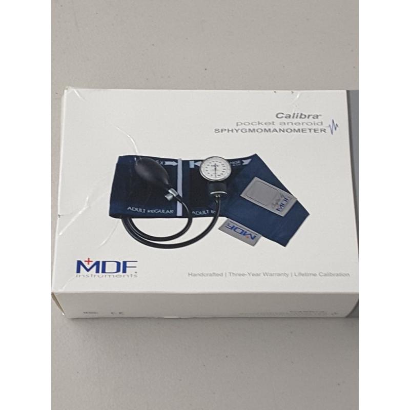 MDF Instruments Pocket Aneroid Sphygmomanometer