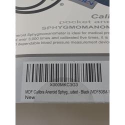 MDF Instruments Pocket Aneroid Sphygmomanometer