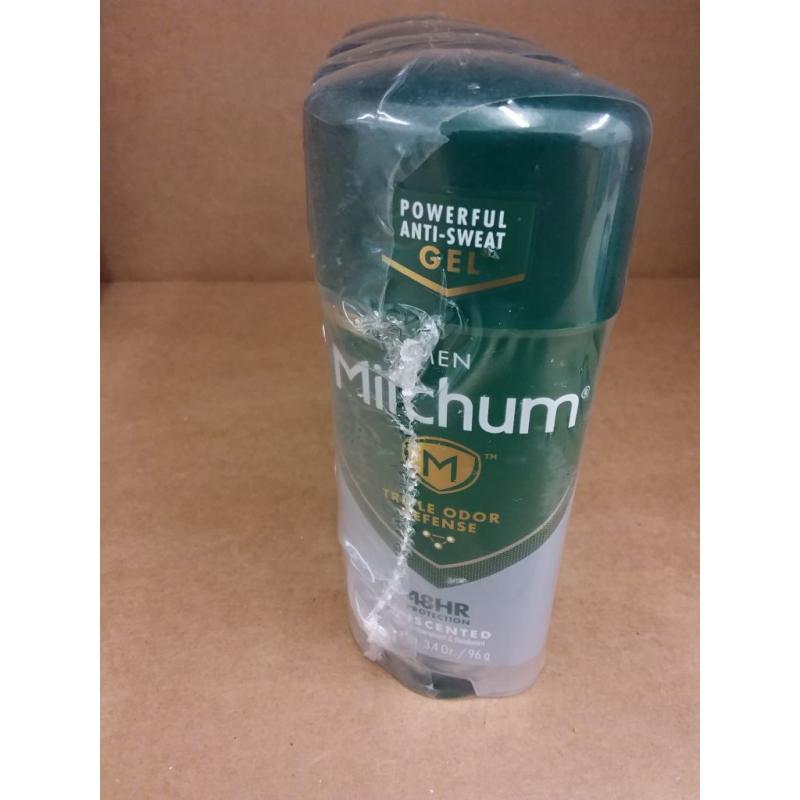 Mitchum Mens Triple Odor Defense Deodorant 5 Pack